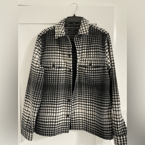 Black Bronxville Checked Shirt